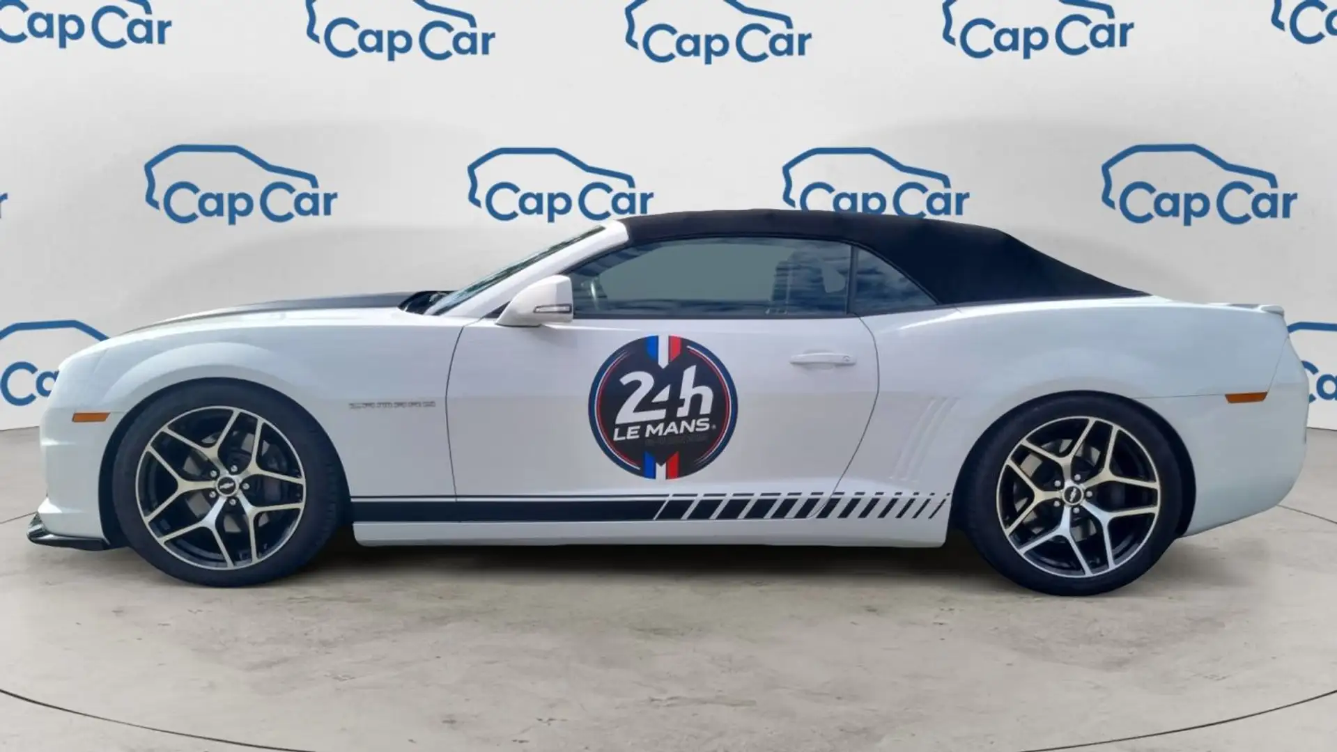 Chevrolet Camaro Cabriolet 6.2 V8 432 Blanc - 2