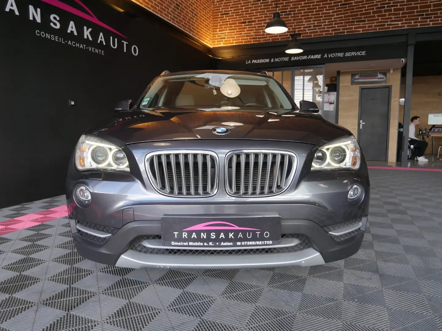 BMW X1 xLine A Gris - 2