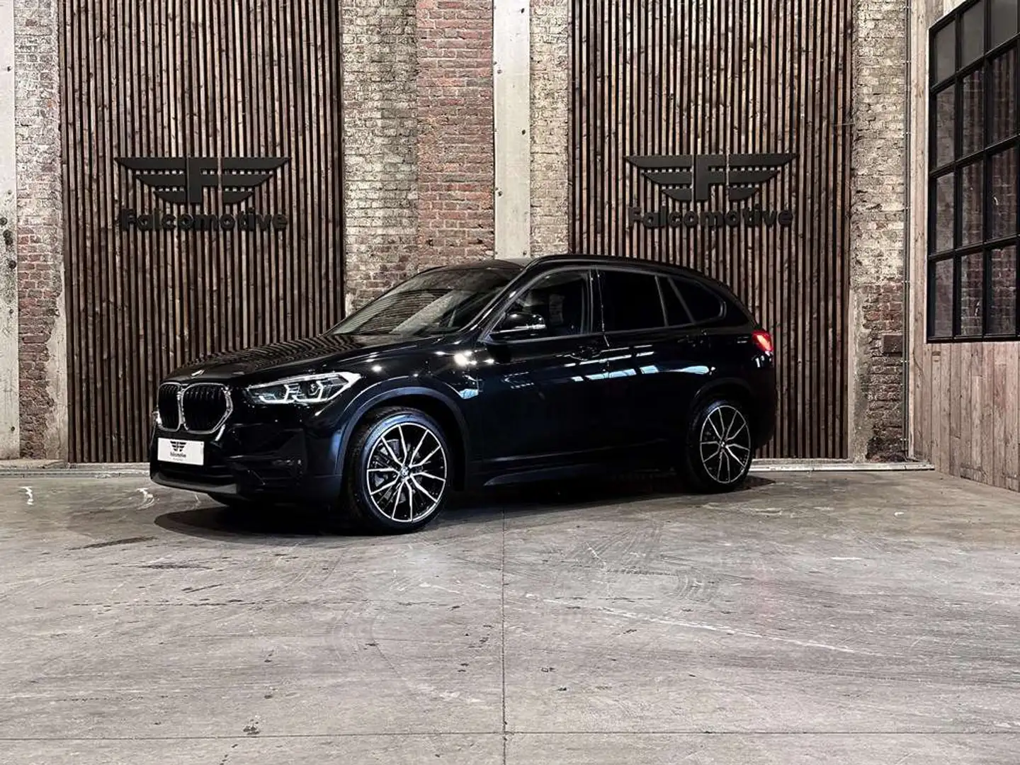 BMW X1 xDrive25e*PHEV*HUD*DAB*ZETELVERW.*LED* Noir - 2