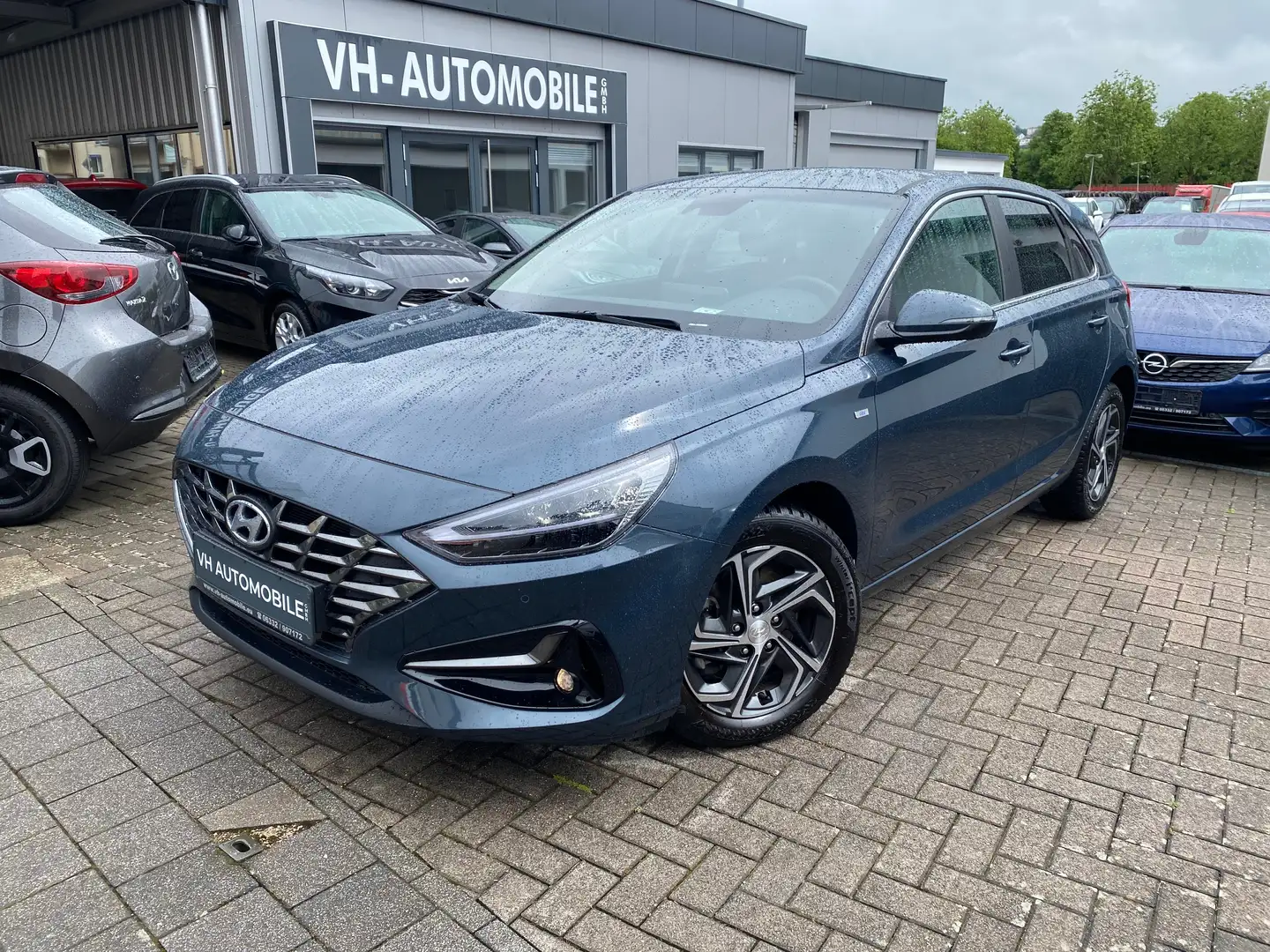 Hyundai i30 1.5 T-GDI*16"ALU*NAVI*LED HSW*PDC vo&hi&KAMERA+SHZ Mauve - 1
