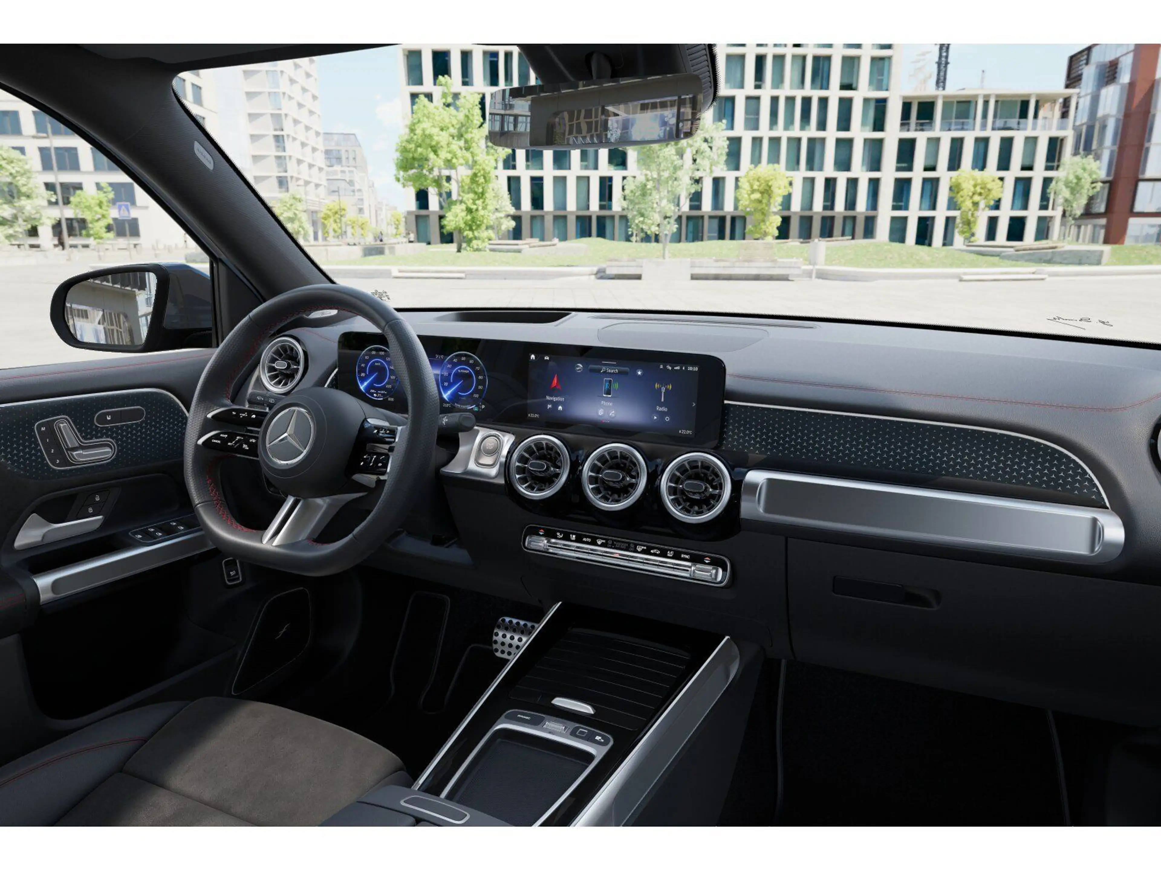 Mercedes-Benz EQB 250 AMG-PREMIUM NIGHT FAP MEMORY BURMES LED — photo 10