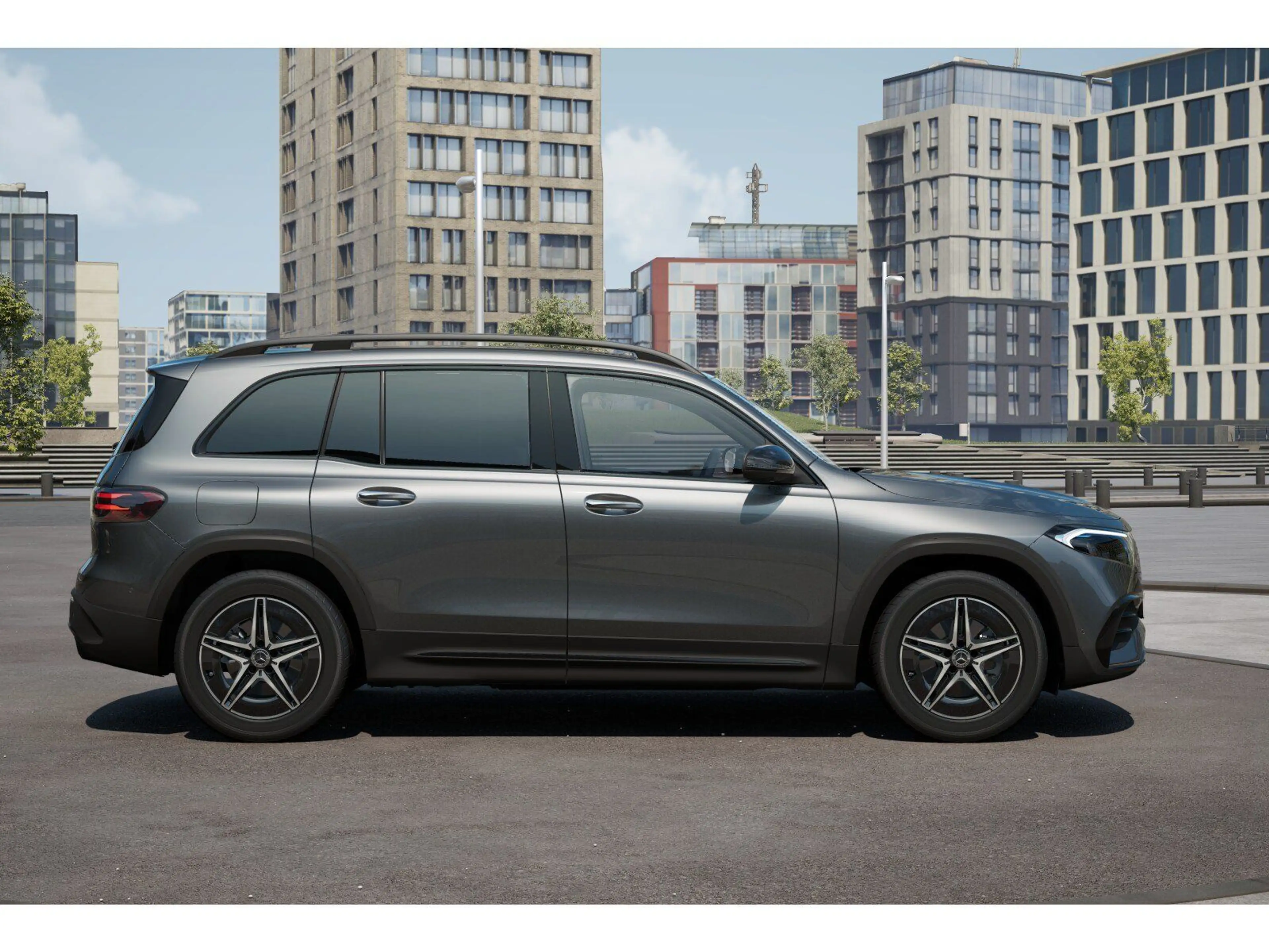 Mercedes-Benz EQB 250 AMG-PREMIUM NIGHT FAP MEMORY BURMES LED — photo 4
