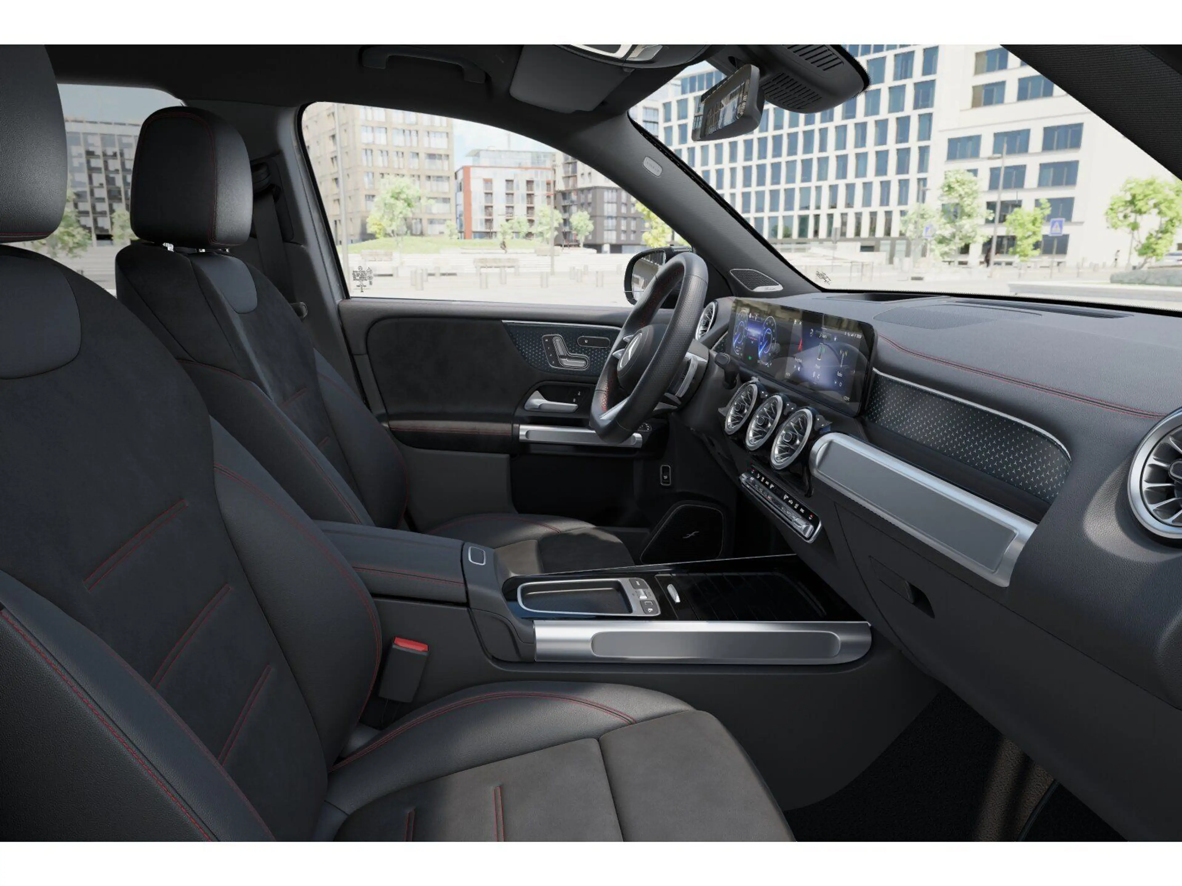 Mercedes-Benz EQB 250 AMG-PREMIUM NIGHT FAP MEMORY BURMES LED — photo 8
