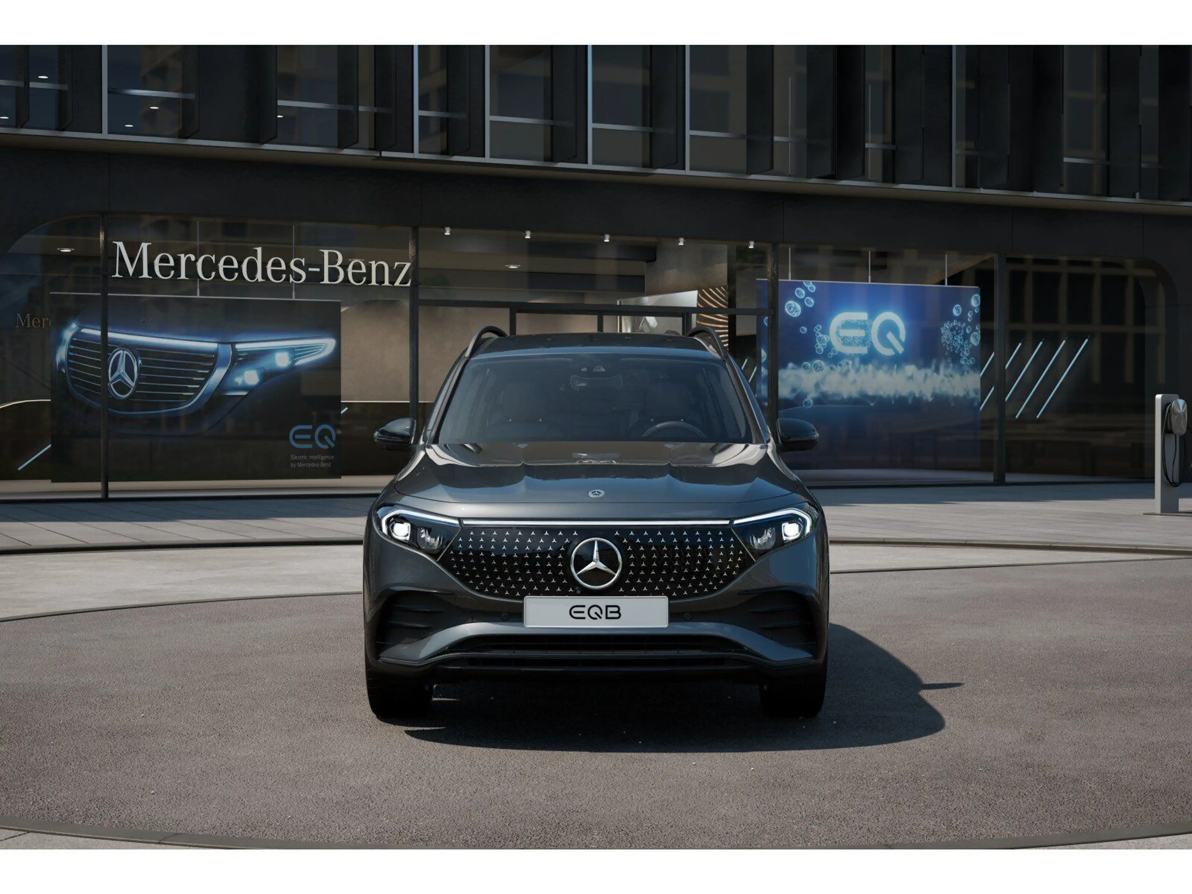 Mercedes-Benz EQB 250 AMG-PREMIUM NIGHT FAP MEMORY BURMES LED — photo 3