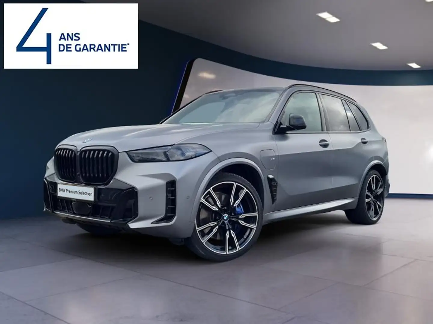 BMW X5 xDrive 50e Gris - 1