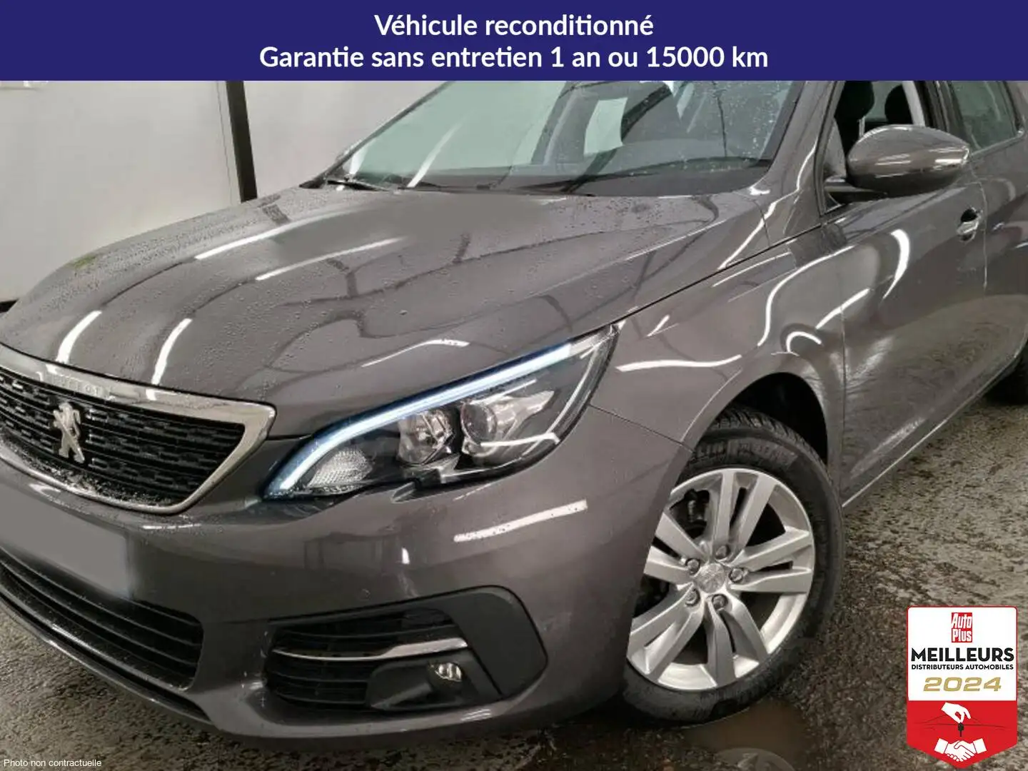 Peugeot 308 PureTech 110 Active Grau - 1