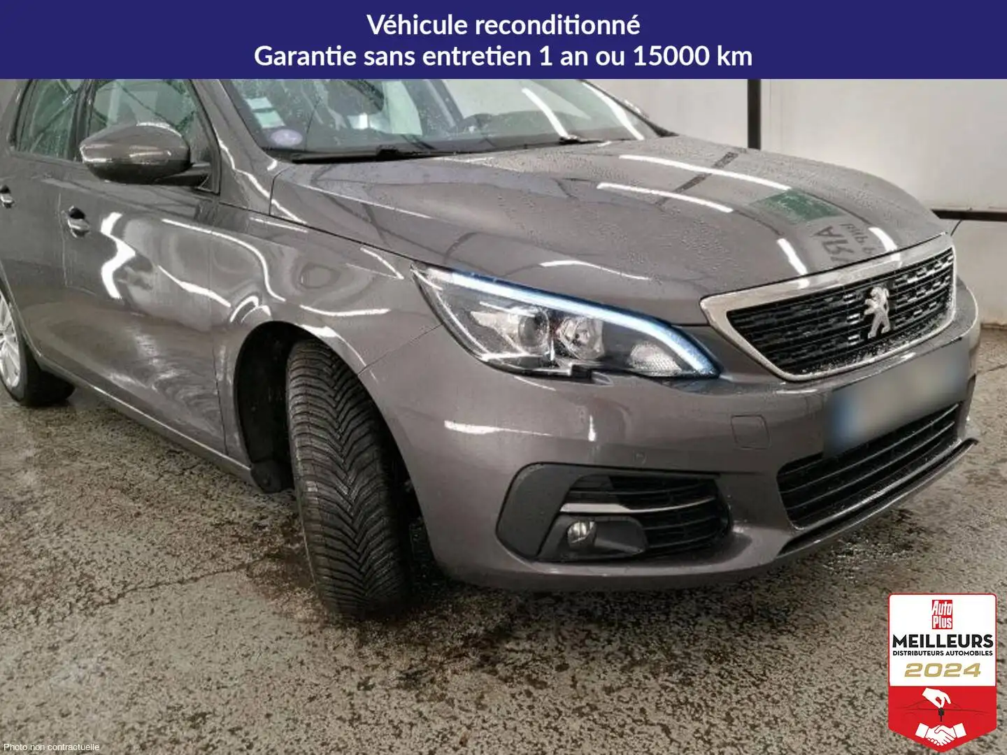 Peugeot 308 PureTech 110 Active Grau - 2