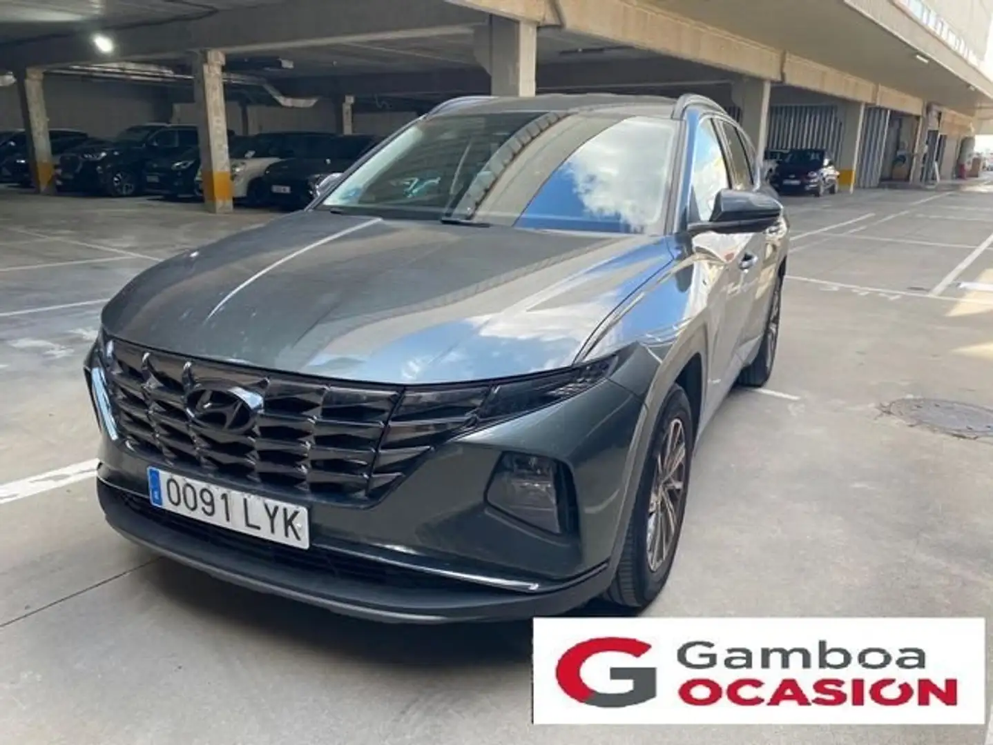 Hyundai TUCSON 1.6 TGDI 110kW (150CV) 48V Maxx Gris - 1