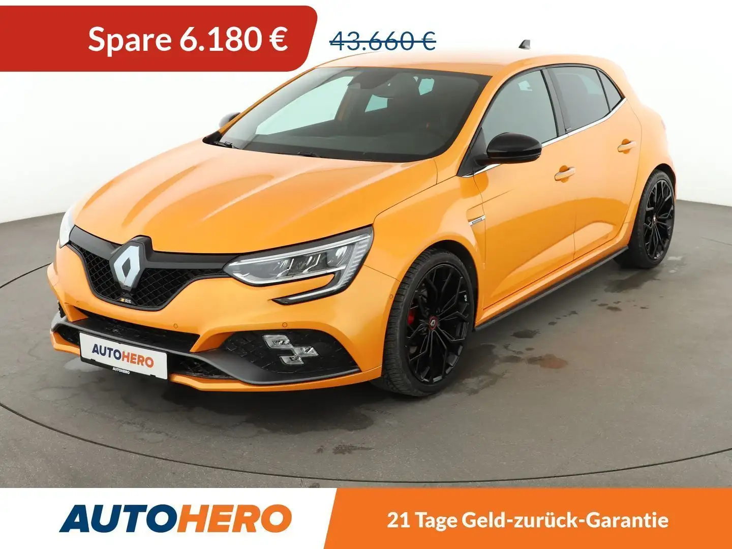 Renault Megane 1.8 TCe R.S. Trophy Aut.*TEMPO*NAVI*CAM*PDC*SHZ* Orange - 1