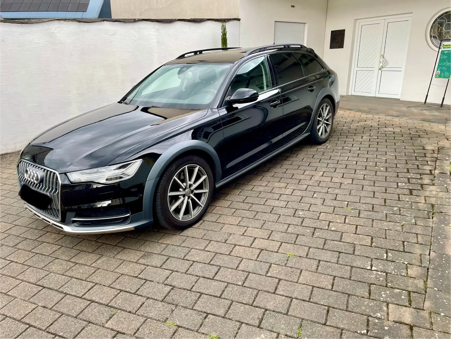 Audi A6 allroad quattro 3.0 TDI S tronic DPF Schwarz - 1