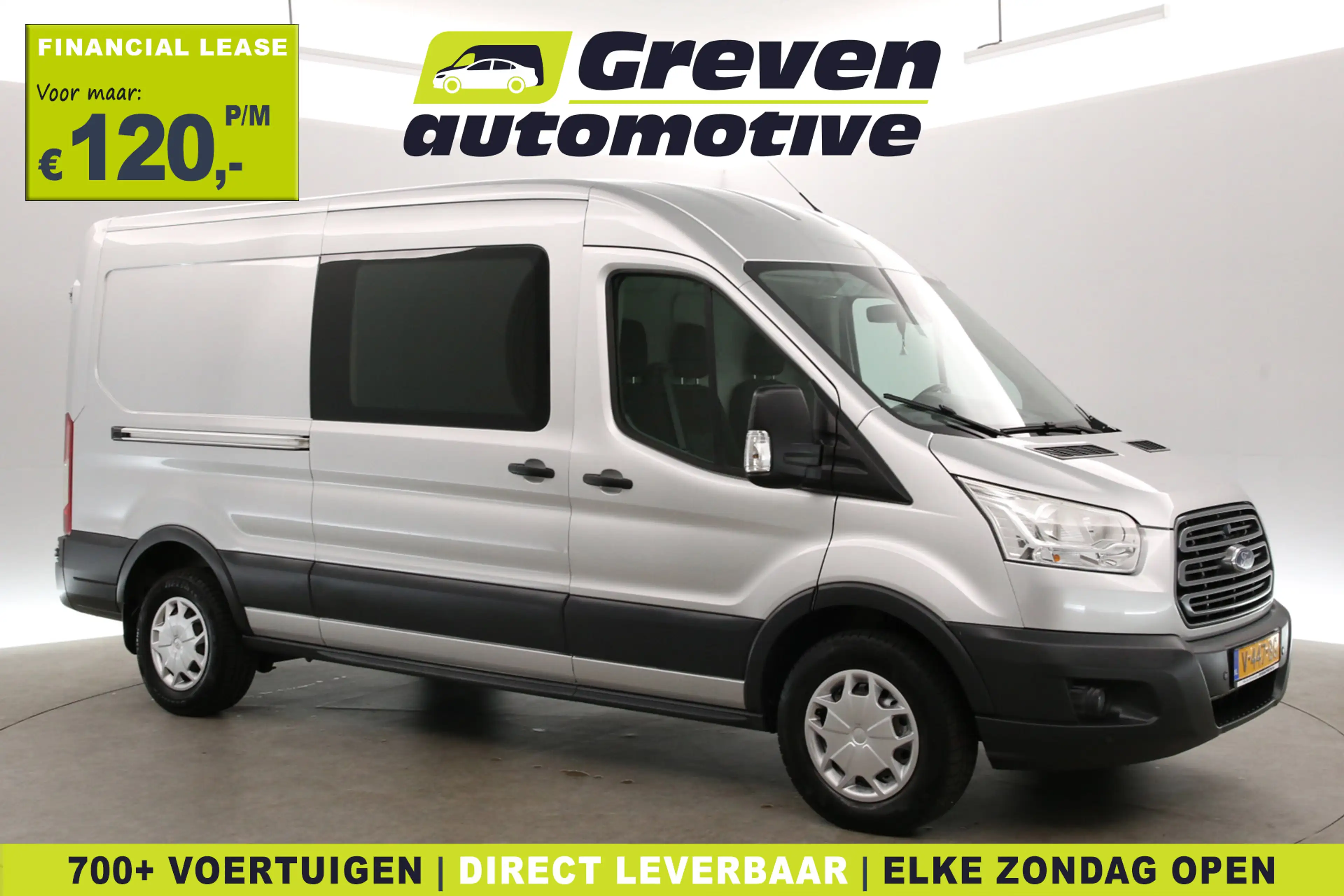Ford Transit 2.0 TDCI L3H2 | 2800kg Trekgew. | Airco | Cruise |