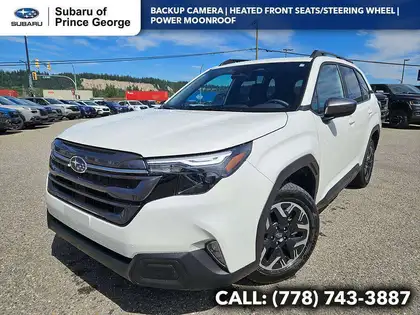 2026 Subaru Forester Touring AWD
