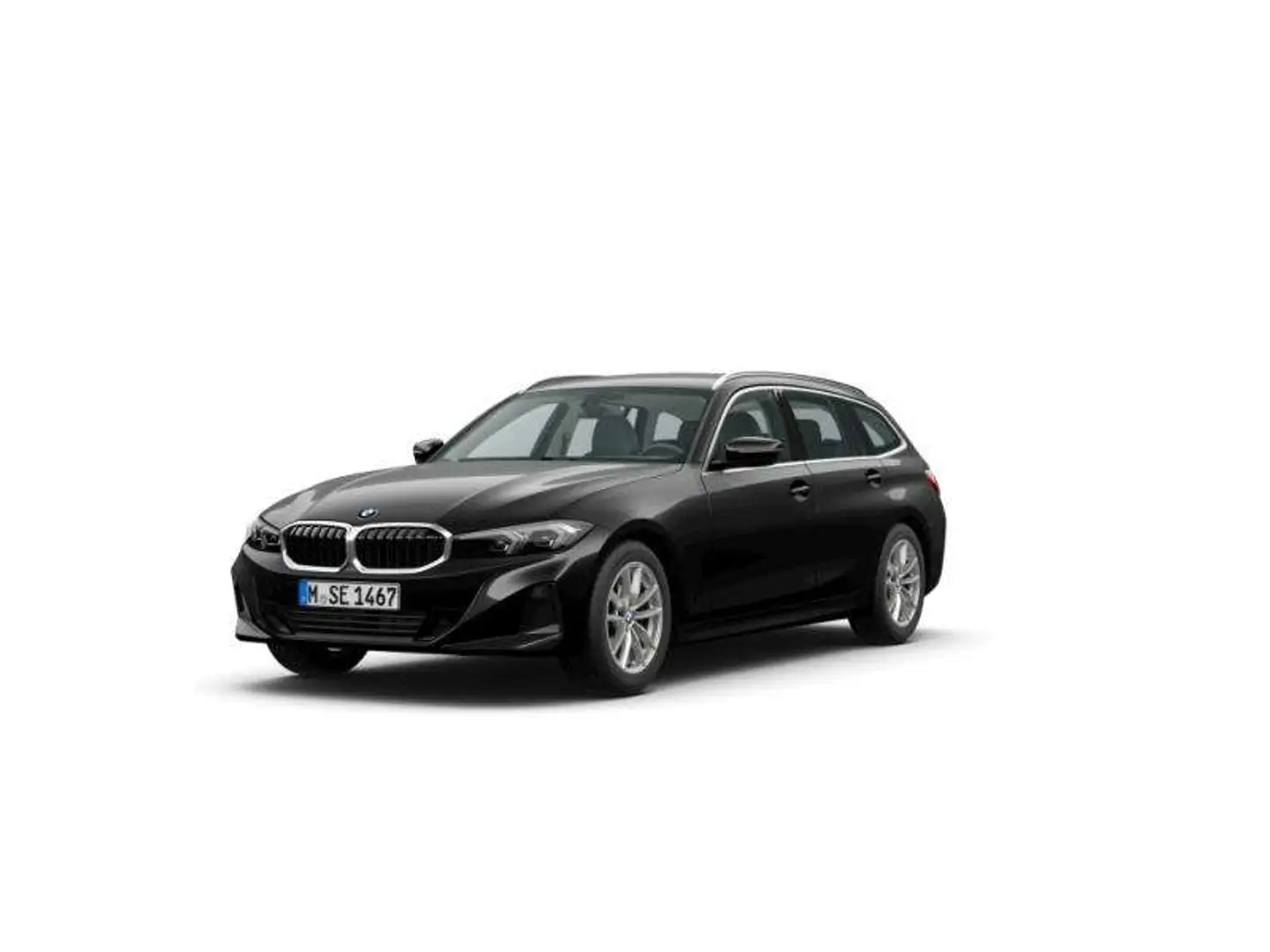 BMW 318 NaviCameraDabCarplayLed Noir - 1