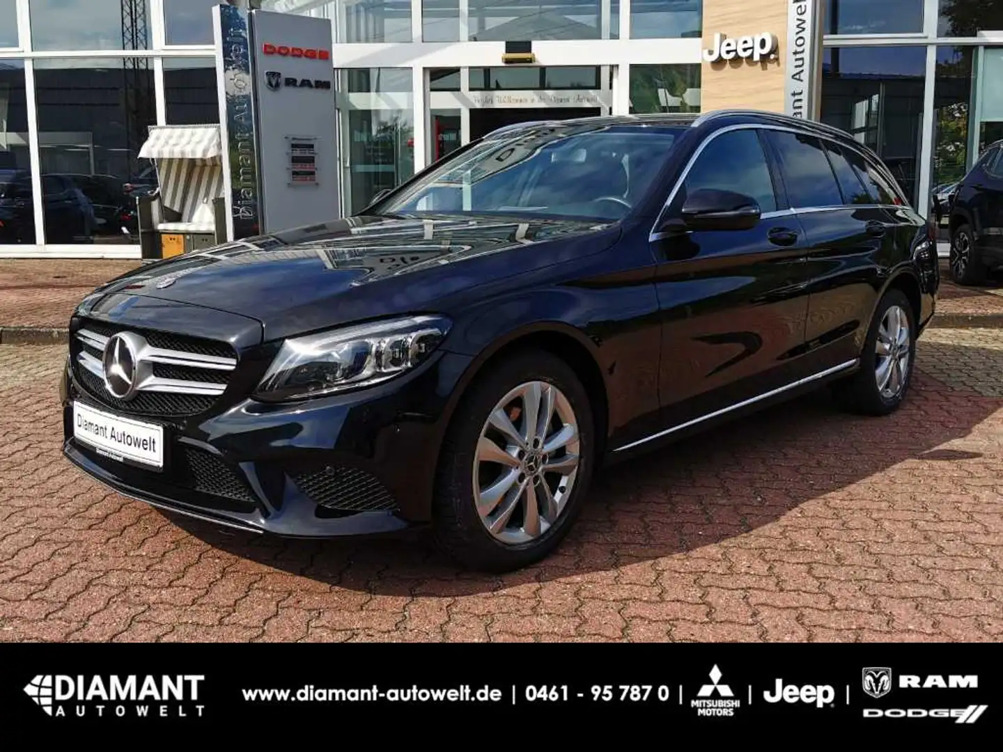 Mercedes-Benz C 220 Avantgarde 4MATIC Negro - 1