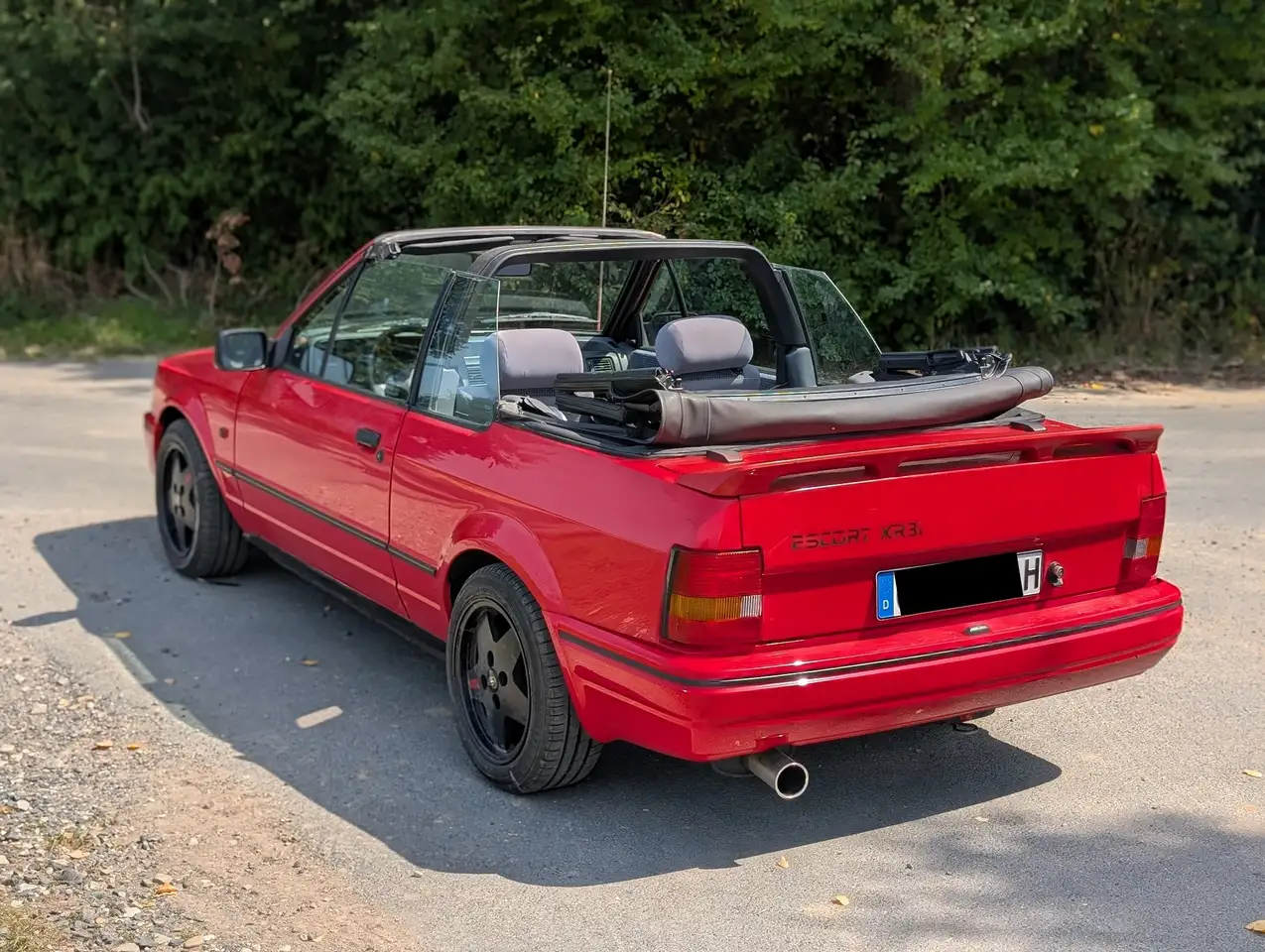 Ford Escort XR3i, foto 3