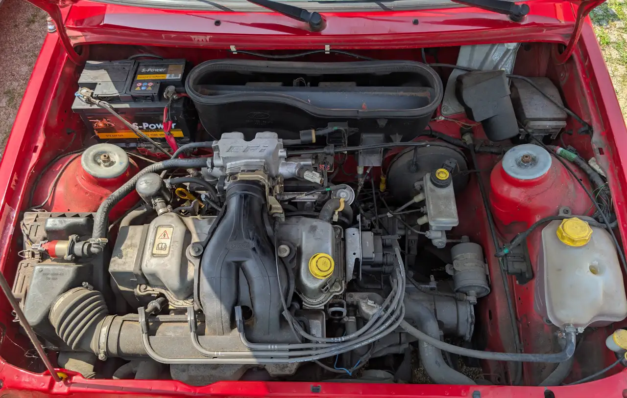 Ford Escort XR3i, foto 9