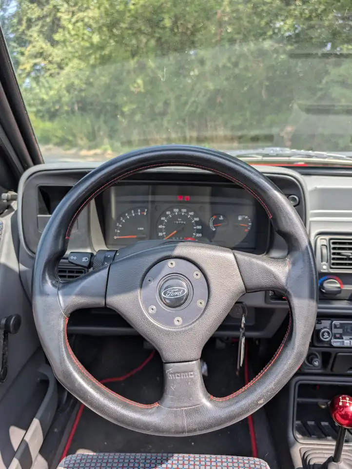 Ford Escort XR3i, foto 11