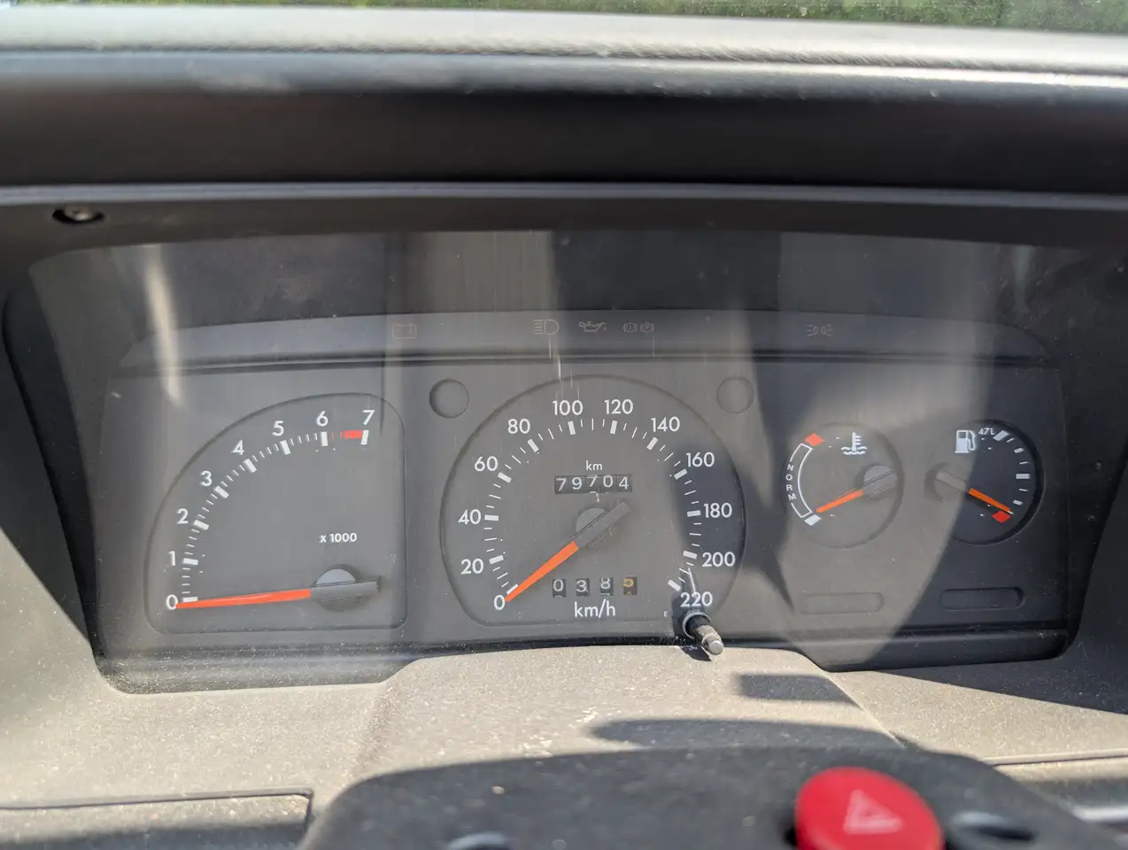 Ford Escort XR3i, foto 12