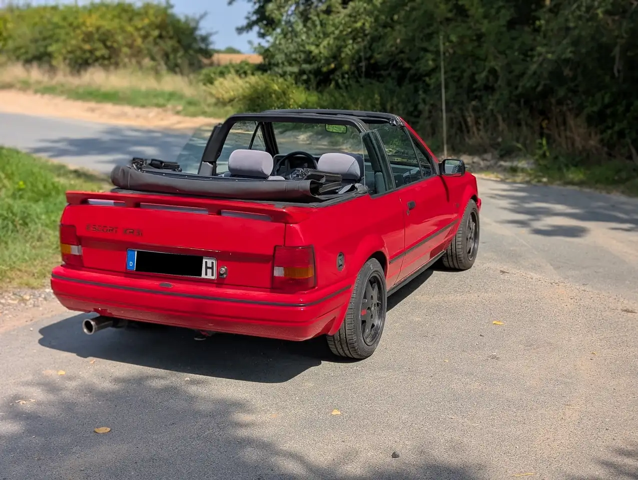 Ford Escort XR3i, foto 4