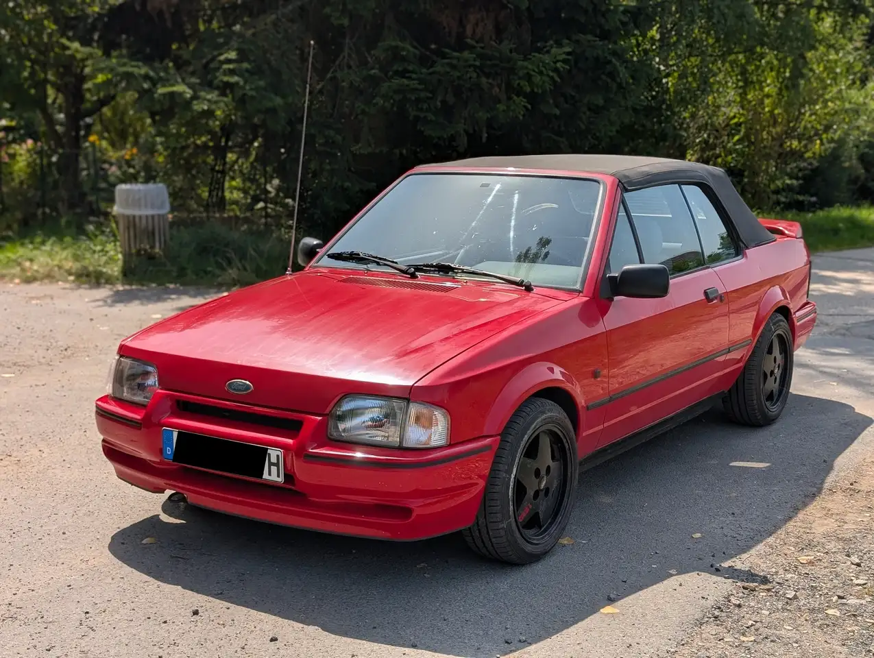 Ford Escort XR3i, foto 2