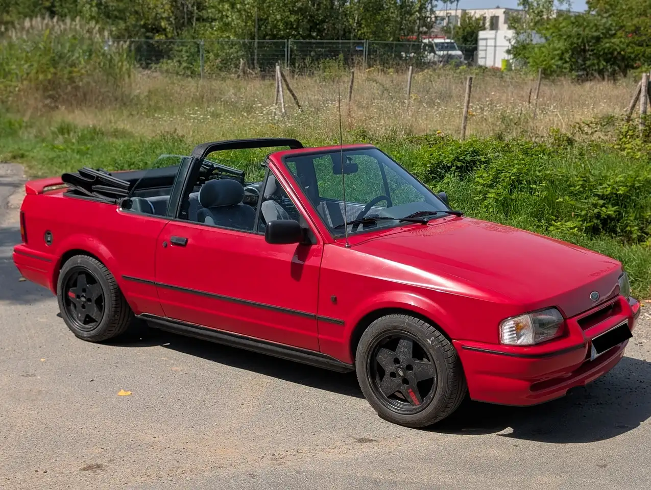 Ford Escort XR3i, foto 5