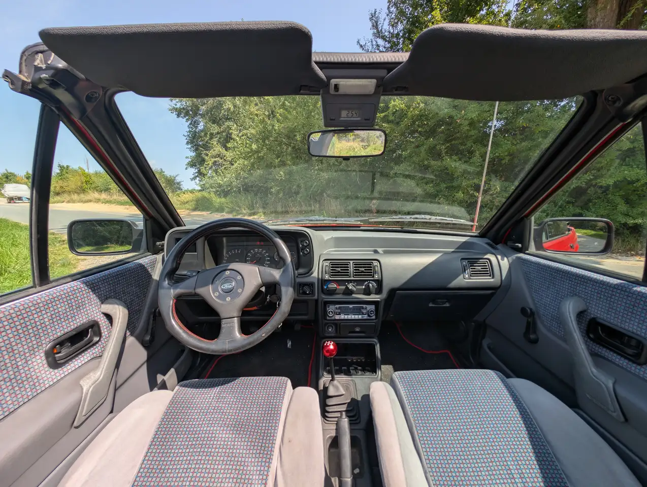Ford Escort XR3i, foto 10