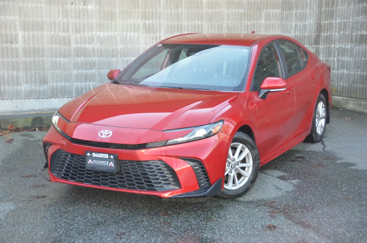 2025 Toyota Camry