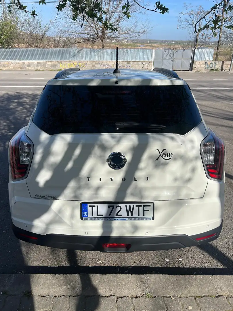 SsangYong Tivoli 1.5 T-GDi 2WD Crystal Alb - 2