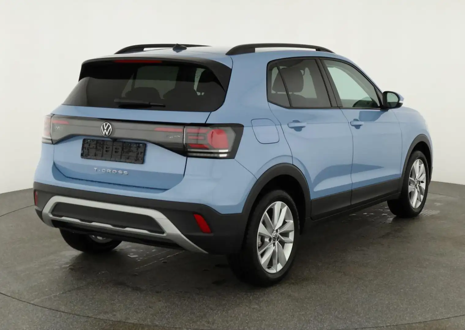 Volkswagen T-Cross 1.0 TSI 85 kW Life DSG Life, LED, Kamera, ACC, ... Blau - 2