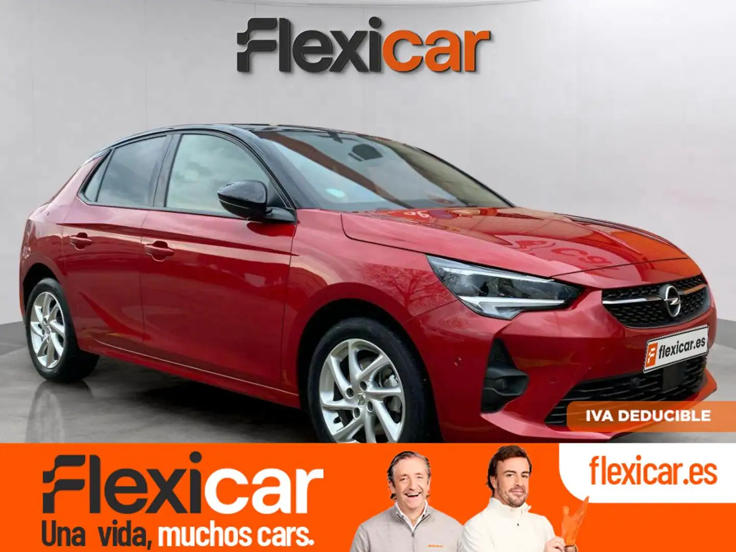 Opel Corsa 1.2T XHL S/S GS-Line 100 Rot - 1