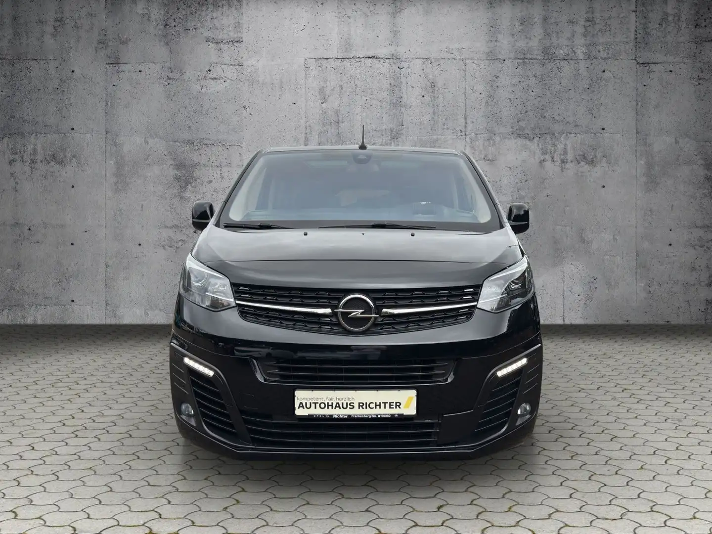 Opel Zafira Life AZV, NAVI, XENON, LEDER, STANDHEIZG. Negru - 2