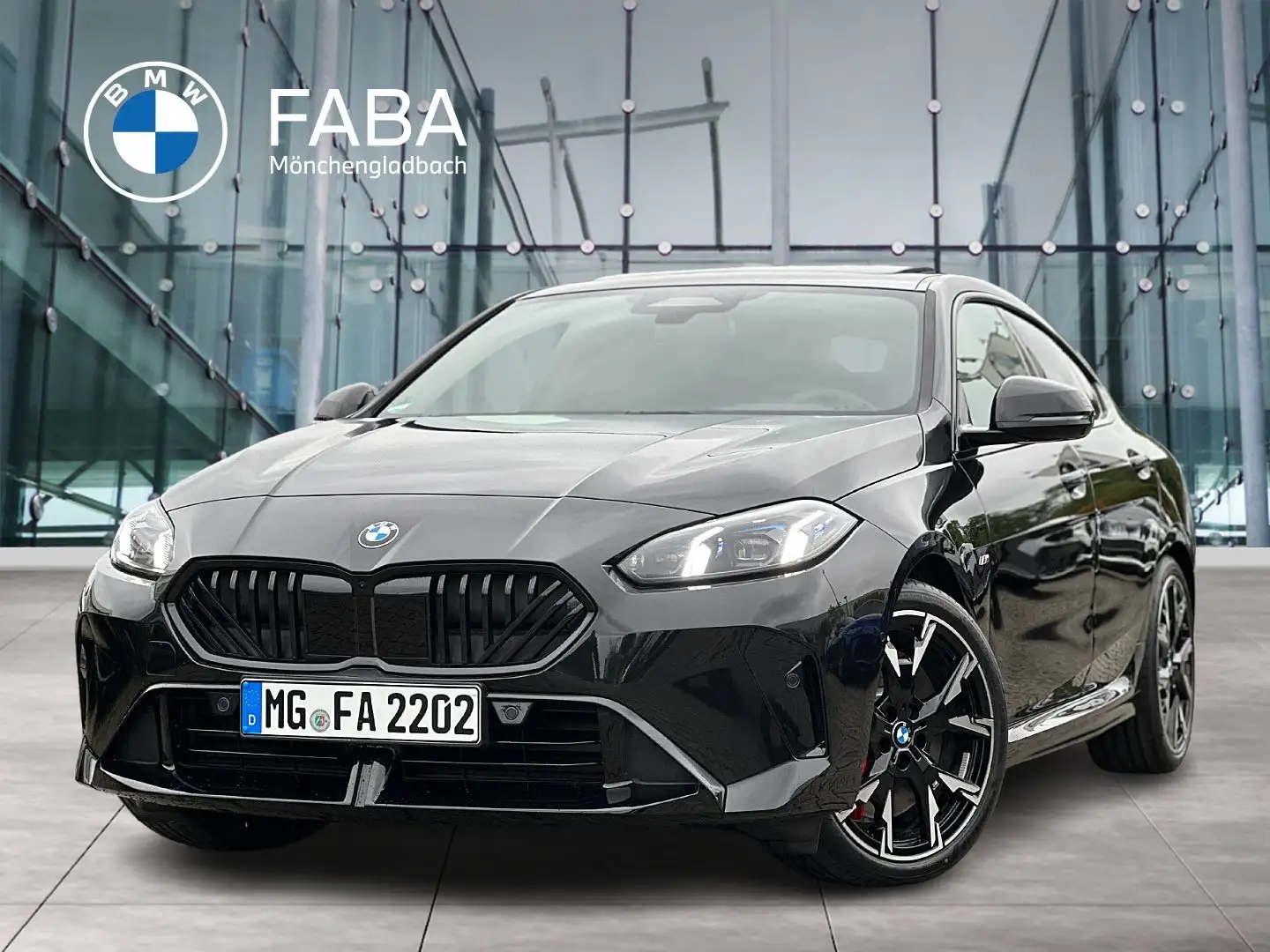 BMW 220 Gran Coupé M Sportpaket Head-Up HK HiFi DAB Schwarz - 1