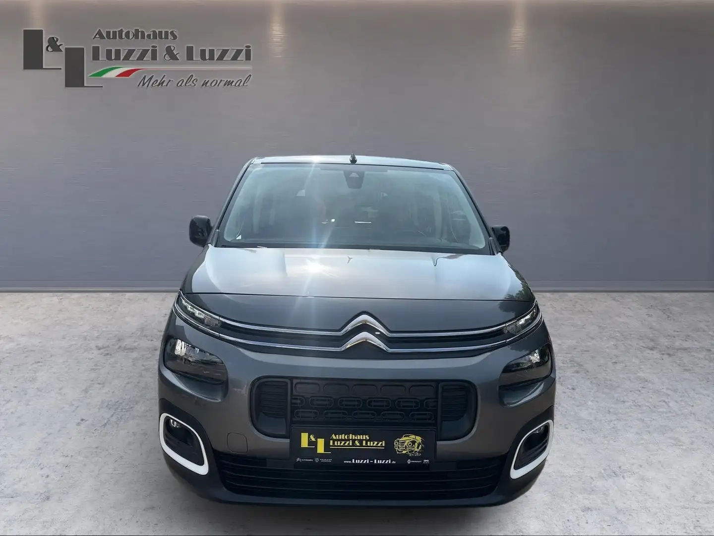 Citroen BERL FEEL M HDI100S*Navi*SHZ*PDC* Grau - 2