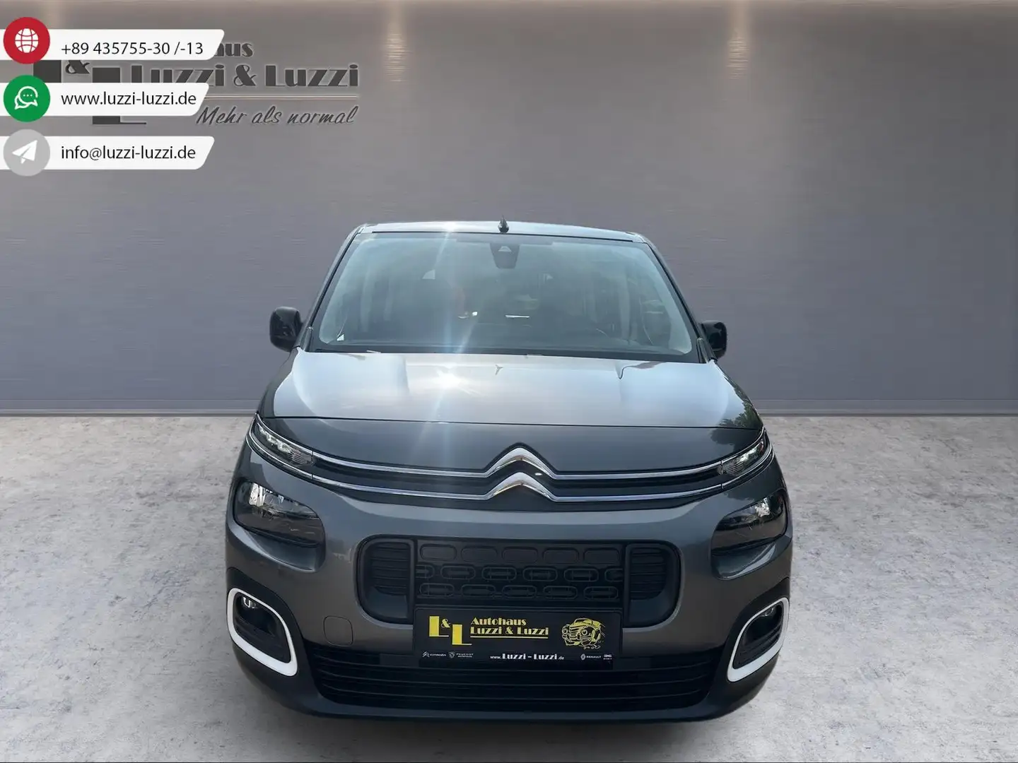 Citroen BERL FEEL M HDI100S*Navi*SHZ*PDC* Grau - 1