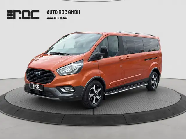 Ford Tourneo Custom 2.0 TDCi Mild Hybrid 320 L2 Active AHK/STH/Kamera