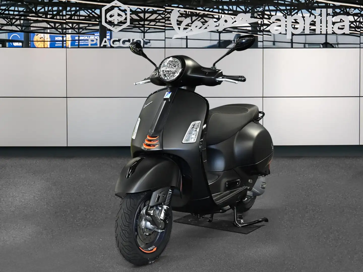 Vespa GT S SuperSport 125 E5+ Negro - 2