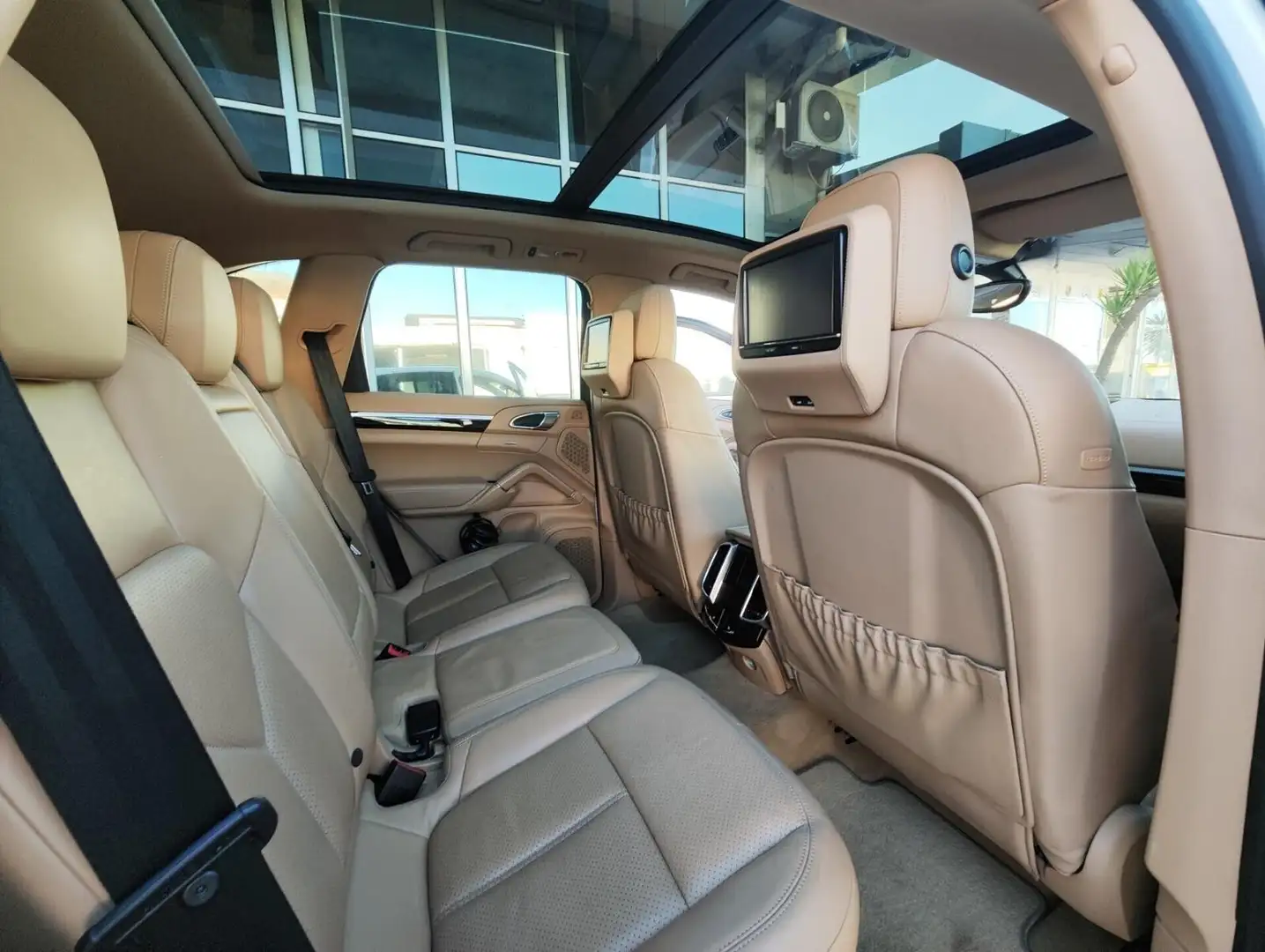 Porsche Cayenne 4.0 S Diesel PARI AL NUOVOp Bianco - 2