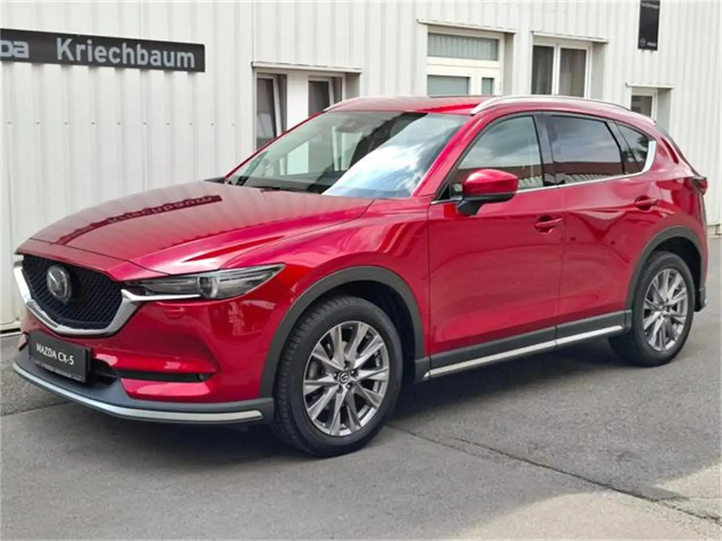 Mazda CX-5 CD184 AWD Revolution Top Aut. Rot - 1