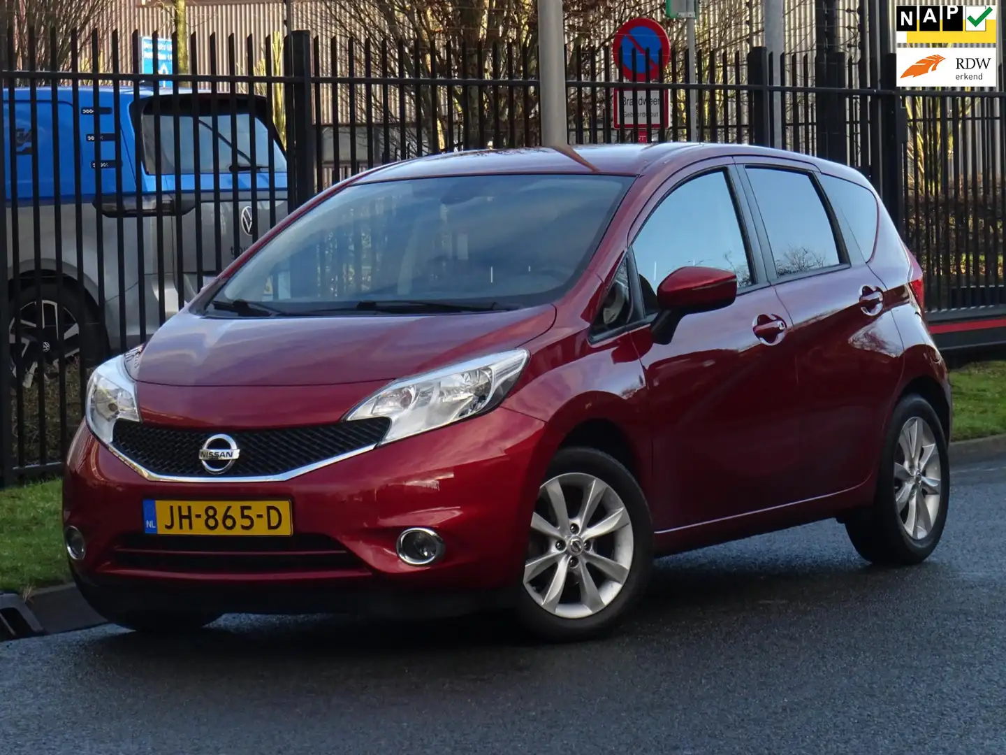 Nissan Note 1.2 DIG-S NAP/NAVI/CLIMA/CRUISE/PDC/APK 2026 Piros - 1