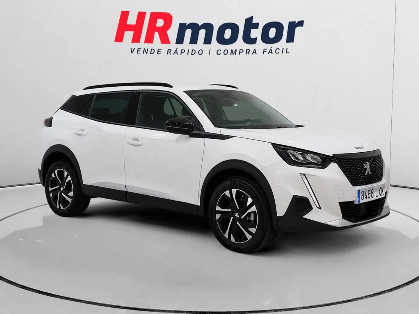 Peugeot 2008 1.5BlueHDi S&S Allure 110 Blanco - 1