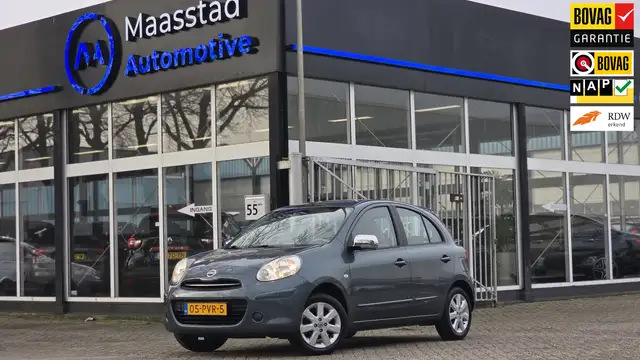 Nissan Micra 1.2 Acenta 100% Dealer onderhouden nette voertuig