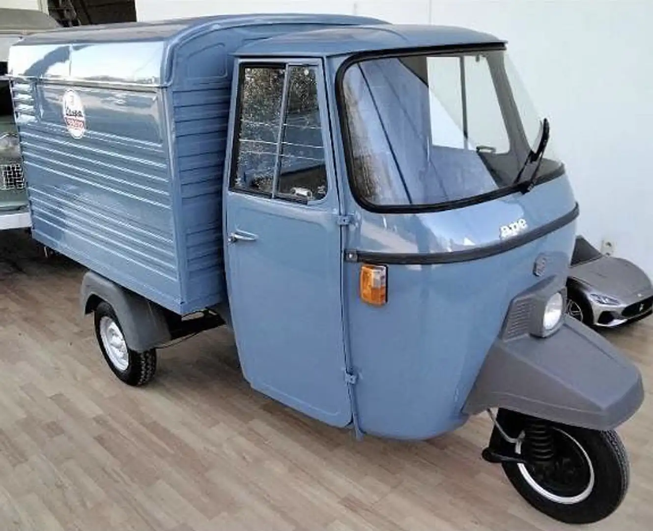 Piaggio Ape p501 Kasten Синій - 1