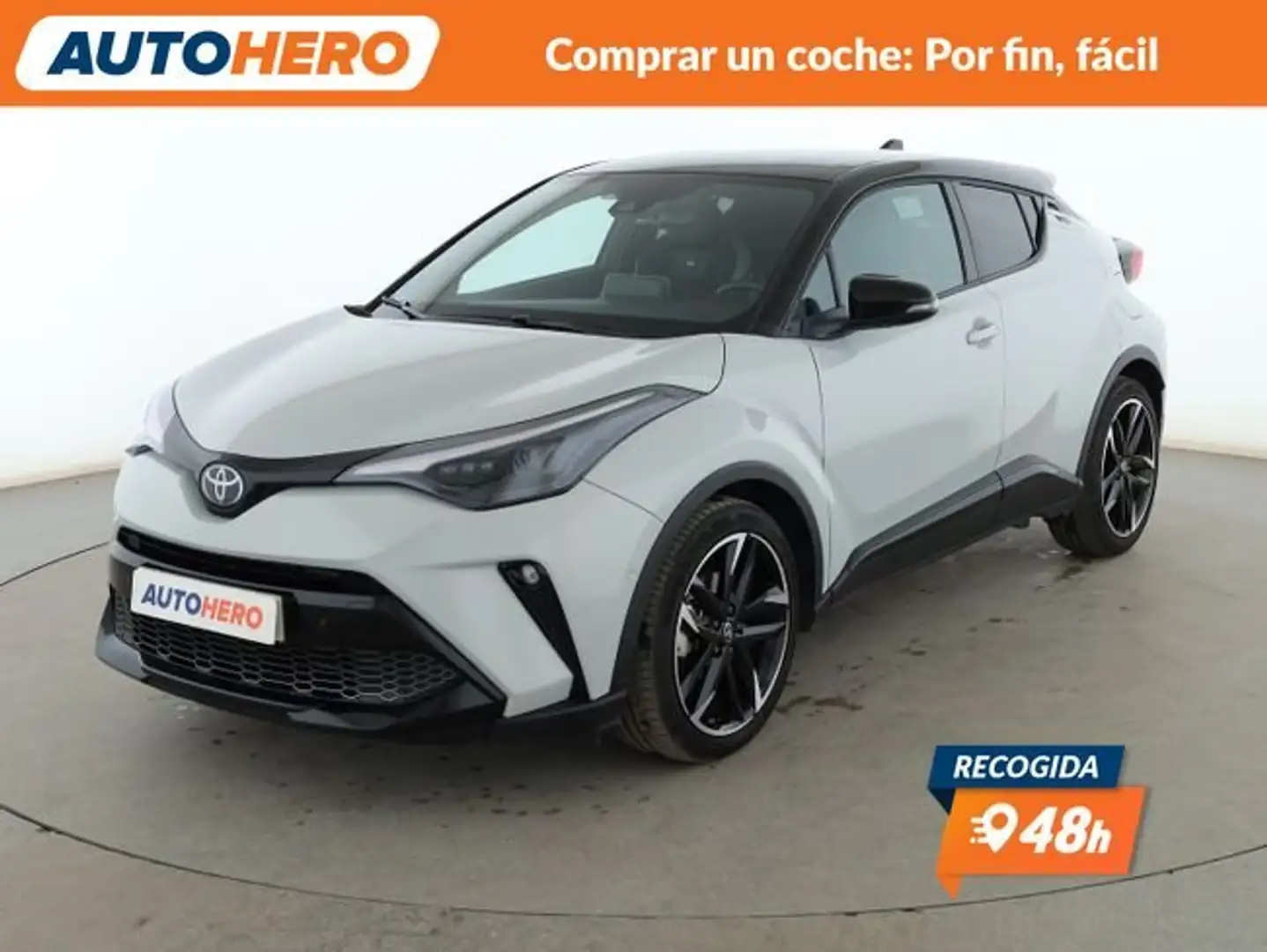 Toyota C-HR 2.0 Hybrid GR Sport Gris - 1