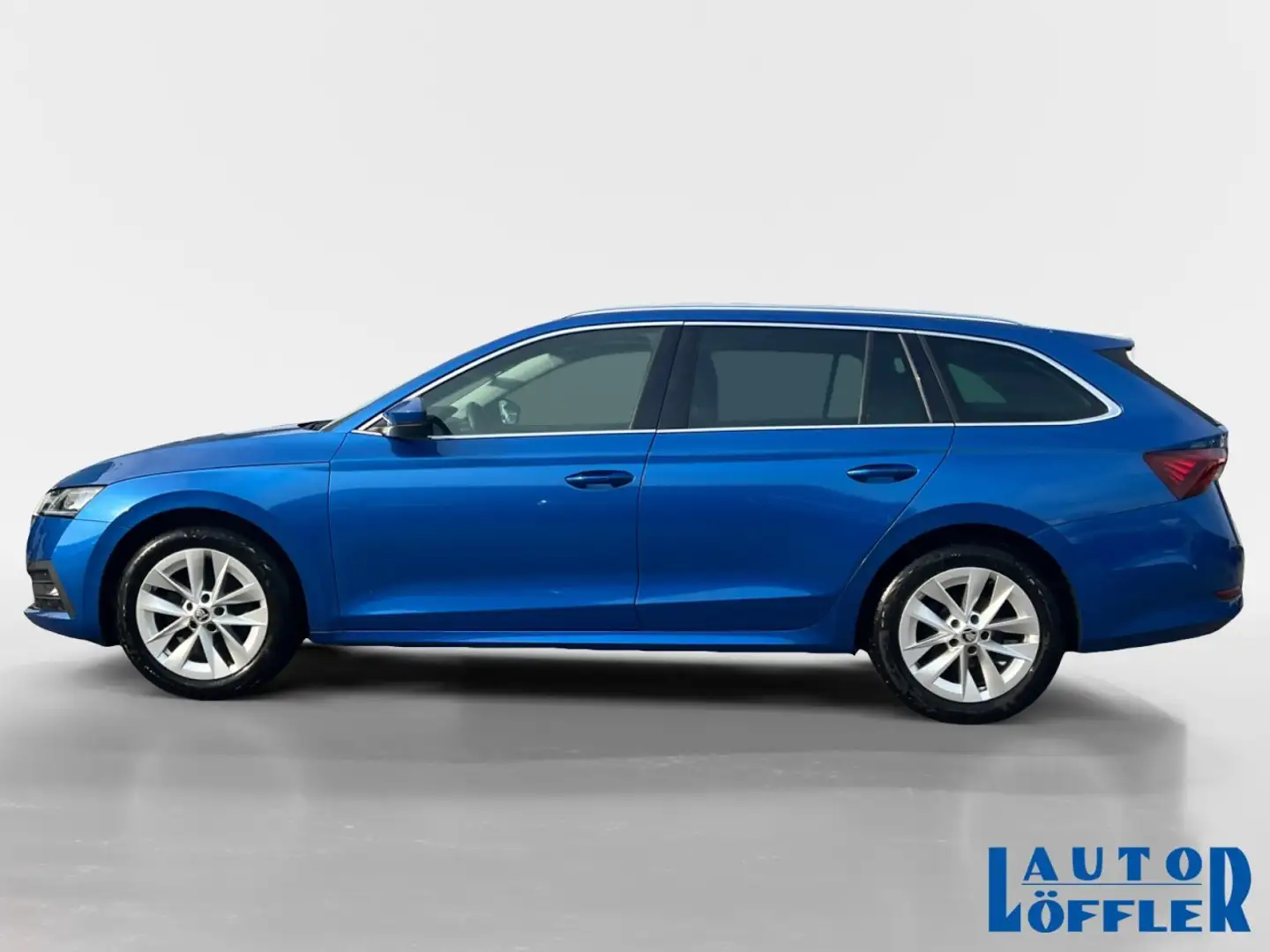 Skoda Octavia Combi First Edt. #Automatik #AHK #Navi Klima Navi Blau - 2