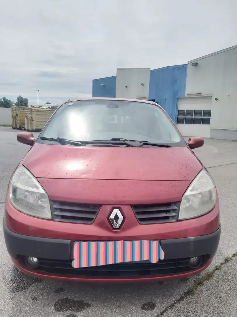 Renault Scenic Scénic Authentique Komfort 1,5 dCi Authentique Rot - 2