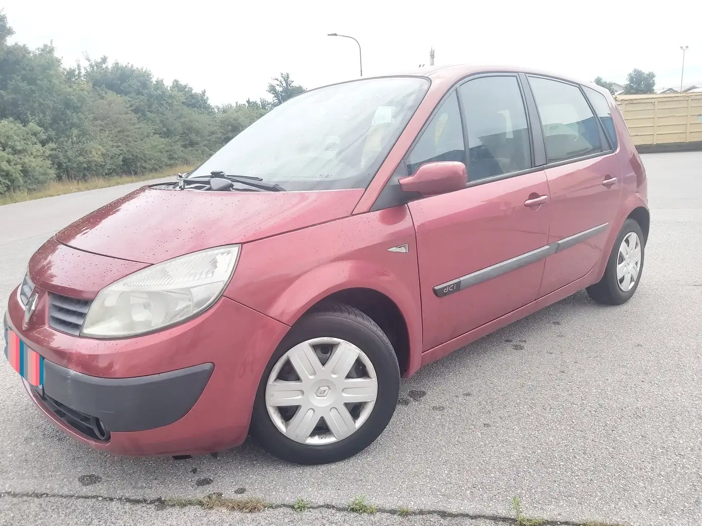 Renault Scenic Scénic Authentique Komfort 1,5 dCi Authentique Rot - 1