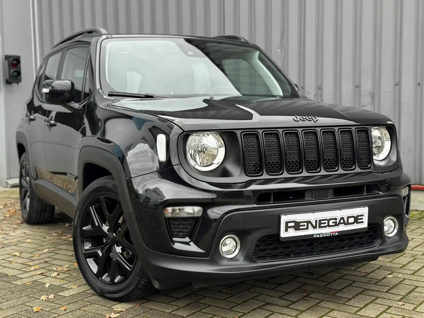 Jeep Renegade Renegade 1.0 T-GDI Black Star Noir - 1