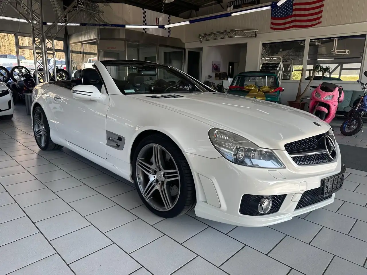 Mercedes-Benz SL 63 AMG