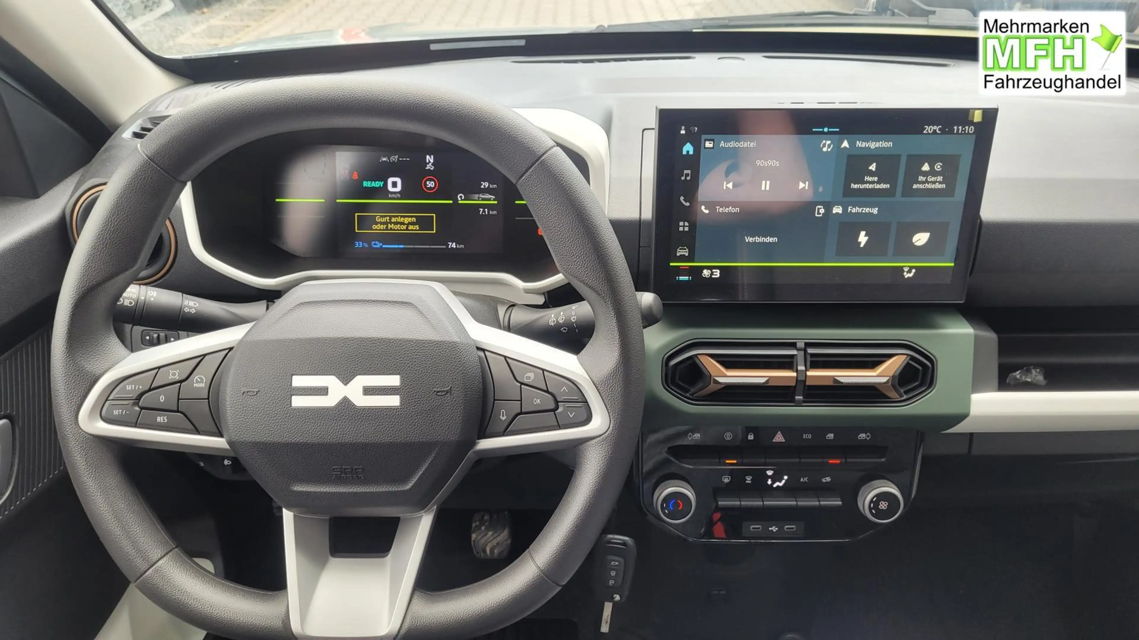 Dacia Spring Extreme Electric Extreme+ 100*Carplay*PDC*Cam* ... — photo 10