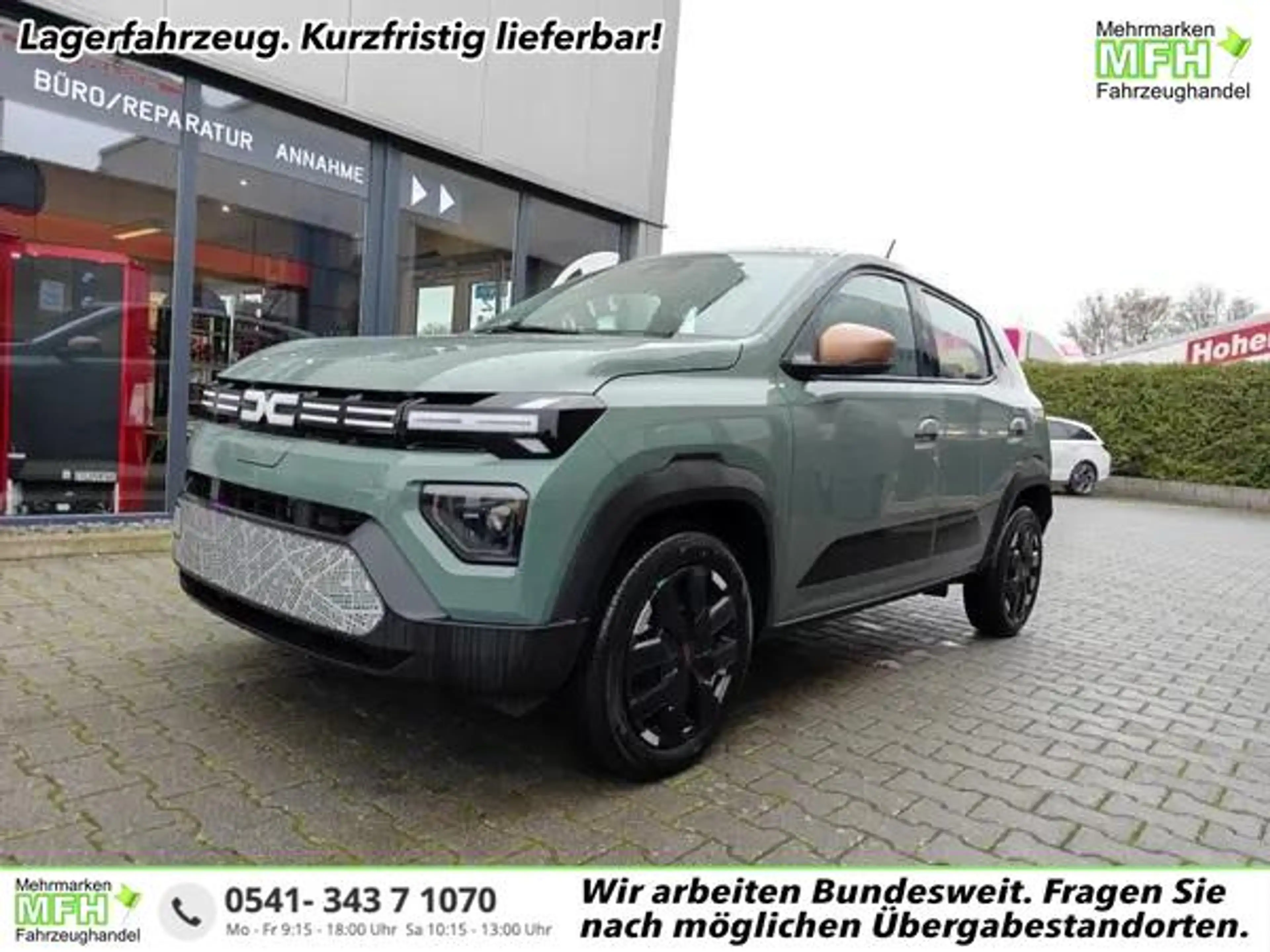 Dacia Spring Extreme Electric Extreme+ 100*Carplay*PDC*Cam* ...
